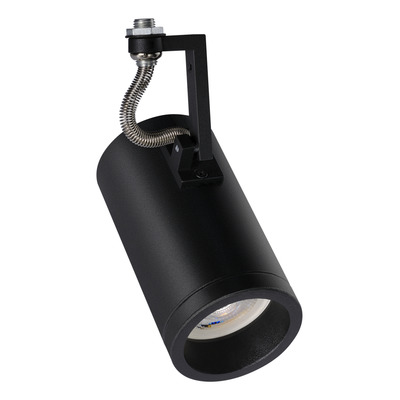 Spot Cabezal Movil Para Dicro Led Gu10 3009 Negro Mac