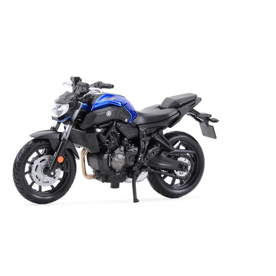 Motocicleta Maisto Escala 1:18 2018 Yamaha Mt07 De Colección