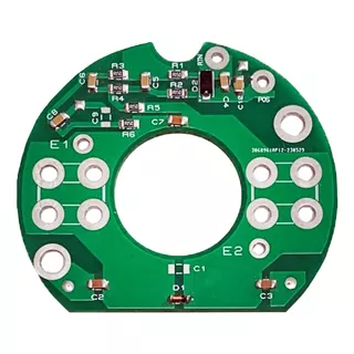 Placa Circuito Motor Bomba Arla Fase 1 P/ Mb Atego Axor