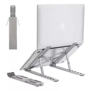 Soporte Base Notebook Macbook Aluminio Portátil Regulable