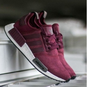 tenis adidas marsala feminino