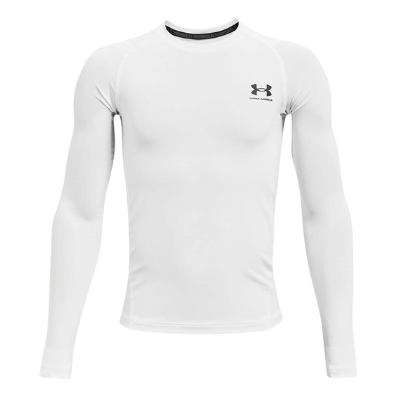 Remera Under Armour Ua Hg Armour Ls-blk Para Niño