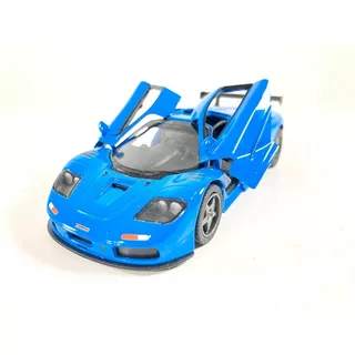 Mclaren F1 Gtr 4 Colores Elige 1:34 Kinsmart