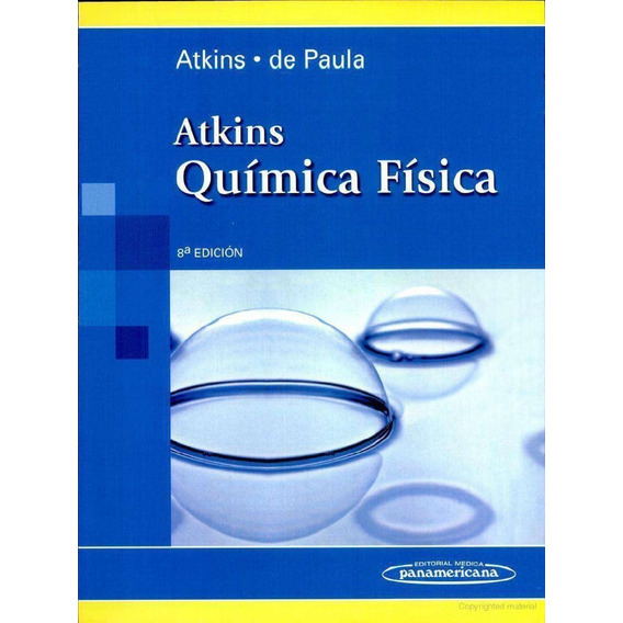 Química Física Atkins Edit Medica Panamericana