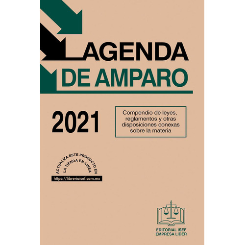 Agenda De Amparo 2021 Isef