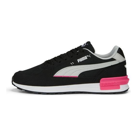 Tenis Deportivo Puma Dama Cintas Negro 689-80