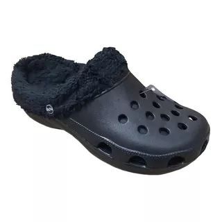 Sueco Pantufla Sea Walk Winter Dama Hombre Piel  Invierno