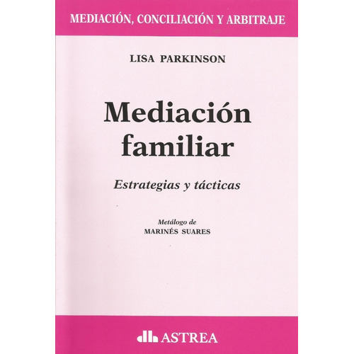 Libro Mediacion Familiar De Lisa Parkinson