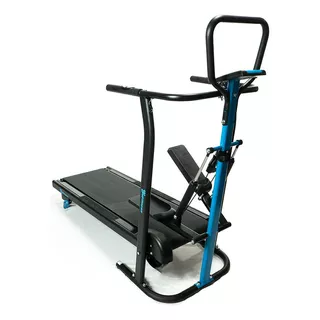 Caminadora Mecánica Unifitness Mtdp-hc503d Color  Negro