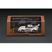Miniatura 1:64 Ignition Models - Porsche  Rwb 993 White