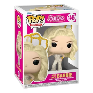 Funko Pop Barbie - Gold Disco Barbie (dance Party) #1445