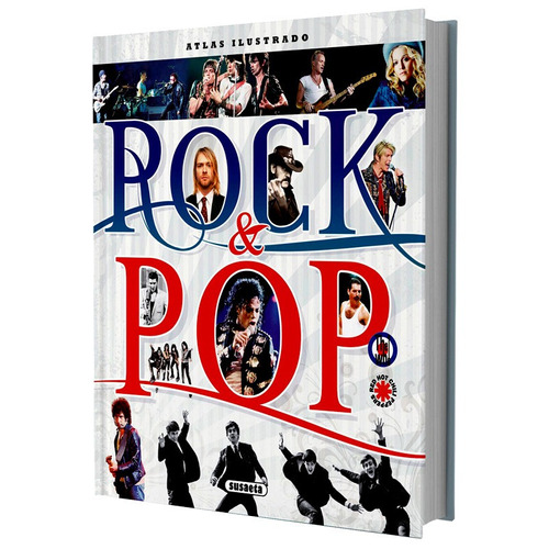 Atlas Ilustrado Rock & Pop