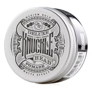  Knuckle Head Pomada Deluxe Efeito Matte Seco 60g