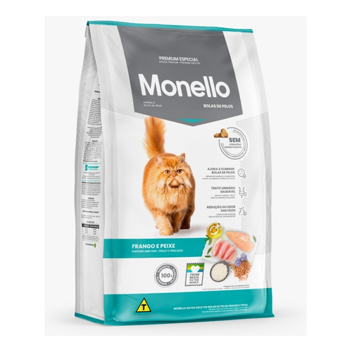 Monello Cat Bola De Pelo 1 Kg