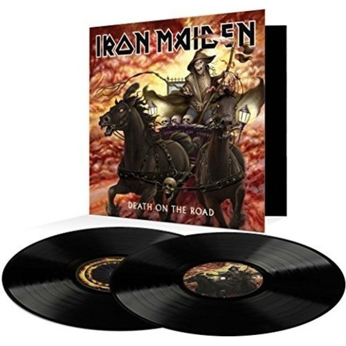 Iron Maiden Death On The Road Vinilo Nuevo Musicovinyl