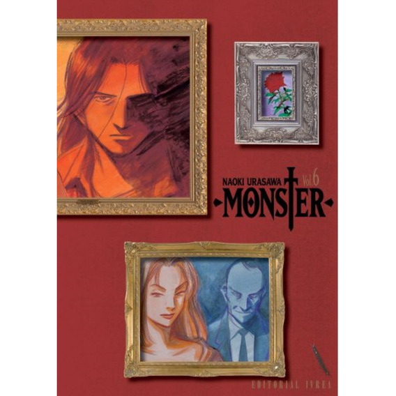 Manga, Monster Vol.6  Edicion Kanzenban Naoki Urasawa Ivrea