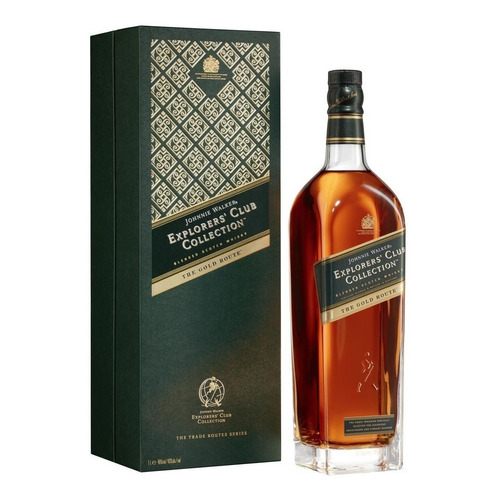 Whisky Johnny Walker Explorers The Gold Route Escoces