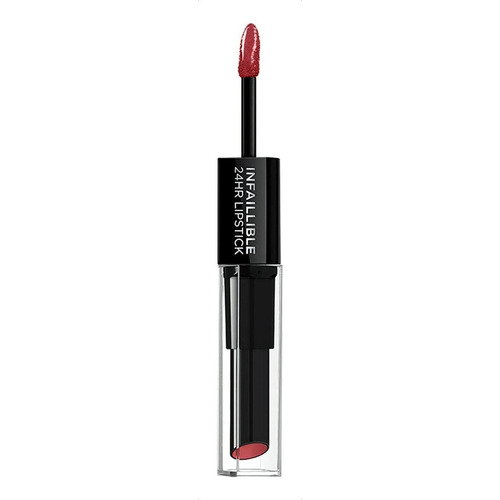 Loréal Paris Labial Infallible X3 Acabado Mate Color TOUJOURS TOFFEE