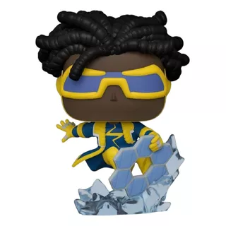 Funko Pop Heroes Justice League Static Shock 387 