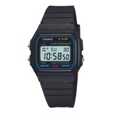 Reloj Casio F-91w-1dg Unisex Original 100% Original Color De La Correa Negro Color Del Bisel Negro Color Del Fondo Gris