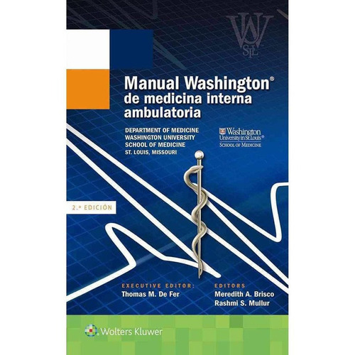 Manual Washington De Medicina Interna Ambulatoria