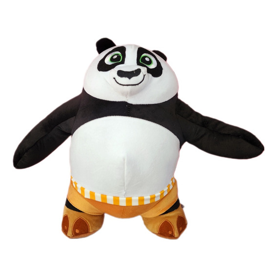 Kung Fu Panda Peluche Po Mide 35 Cms. De Alto. 