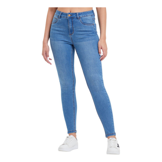 Jeans Mujer Super Azul Fashion's Park
