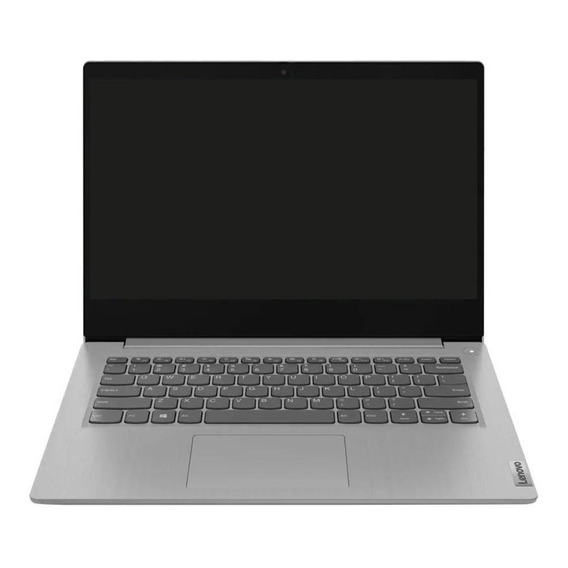 Notebook Lenovo IdeaPad 14IML05  platinum gray 14", Intel Core i3 10110U  8GB de RAM 1TB HDD, Intel UHD Graphics 620 1366x768px Windows 10 Home