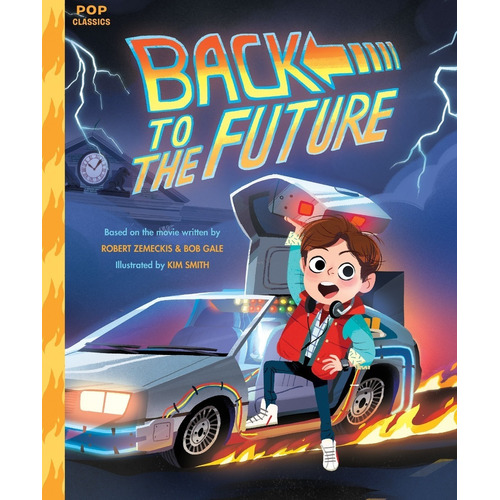  Libro Back To The Future - Kim Smith (inglés)