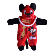  Mameluco Pijama Para Bebé De Figura Recién Nacido Mickey