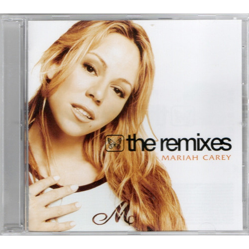 Mariah Carey - The Remixes Imported Cd Duplo (lacrado)