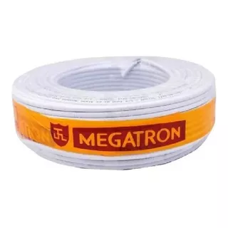 Cabo Coaxial Rg6 75ohm 95% Malha Megatron Anatel Rl 100mts