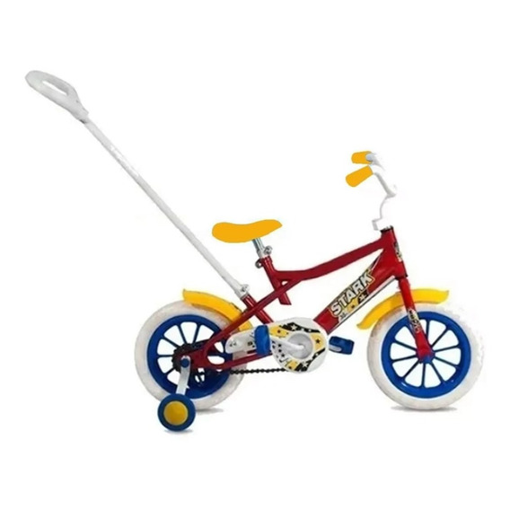 Bicicleta Infantil Stark Rodado 12 Chikys Manija Rueditas