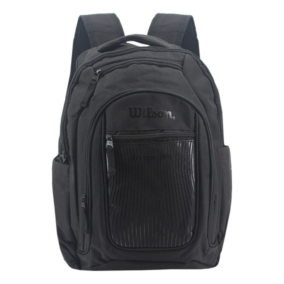 Mochila Porta Notebook Urbana Wilson Gym Reforzada Deportes