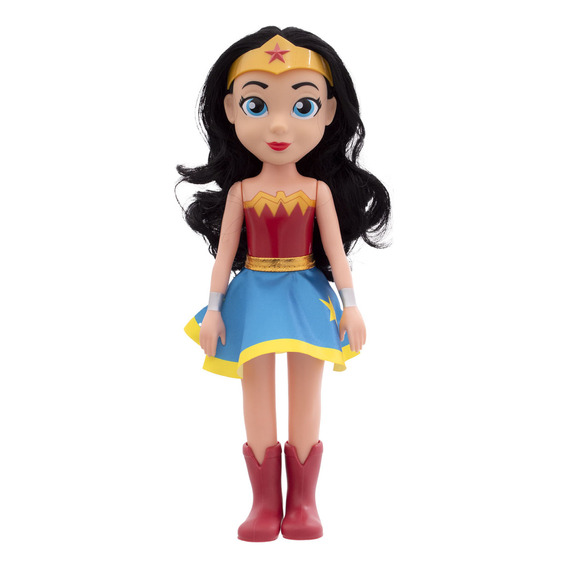 Muñeca Coleccionable Mujer Maravilla Dc Comics