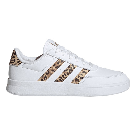 Tenis adidas Mujer Dama Blanco Casual Breaknet