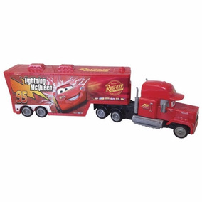 Autos Cars- Mack Hauler Rueda Libre - 50 Cms