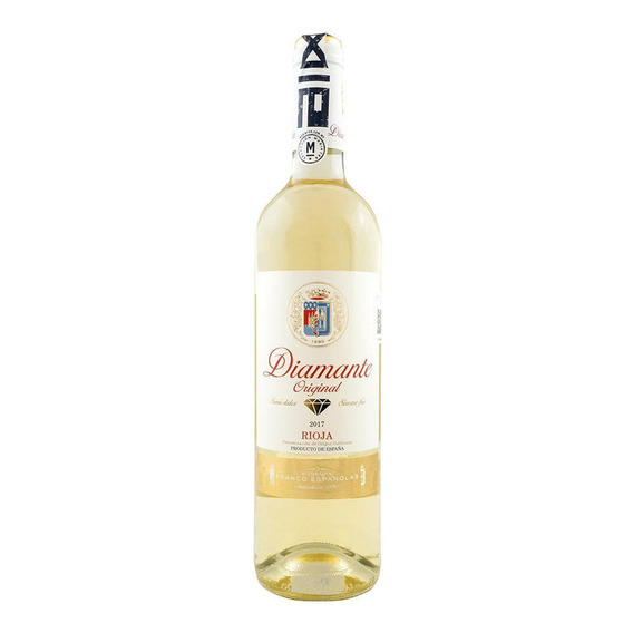 Pack De 4 Vino Blanco Diamante Malvasia - Viura 375 Ml