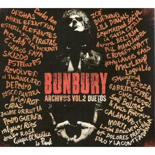 Cd - Archivos Vol 2: Duetos (3 Cd) - Enrique Bunbury