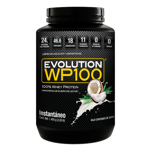 Evolution Wp100 - Bote De Coco De 1400 G