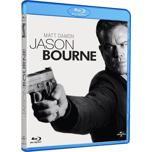 Jason Bourne Blu Ray Pelicula Nuevo Matt Damon