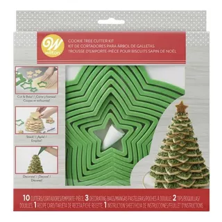 Kit De Cortadores Para Árbol De Galletas Wilton