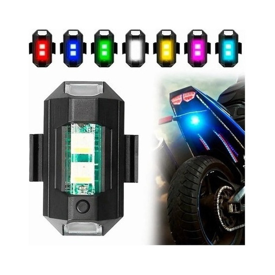 Mini Luz Led Estroboscópica Para Moto Dron Ulanzi, Colores