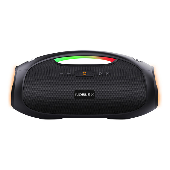 Parlante Portatil Noblex Psb2000p Bluetooth Luces Rgb