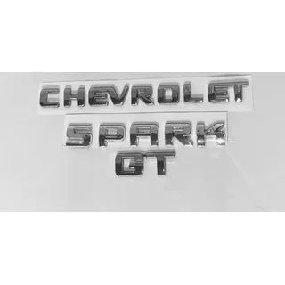 Chevrolet Spark Gt Emblemas