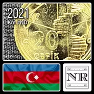 Azerbaiyan - 20 Qapik - Año 2021 - N #314869 - Escalera