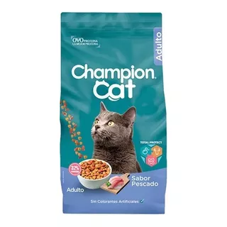 Alimento Champion Cat Pescado 8kg