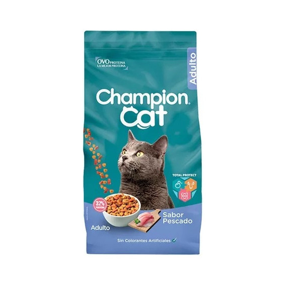 Alimento Champion Cat Pescado 8kg