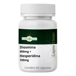 Diosmina 900mg + Hesperidina 100mg 60 Capsulas