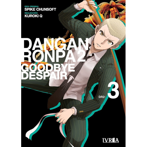 Manga Danganronpa 2 Goodbye Despair 3 En Español
